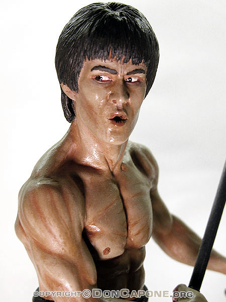 Bruce Lee Collectible Model Kit Bruce Lee Figure Statue