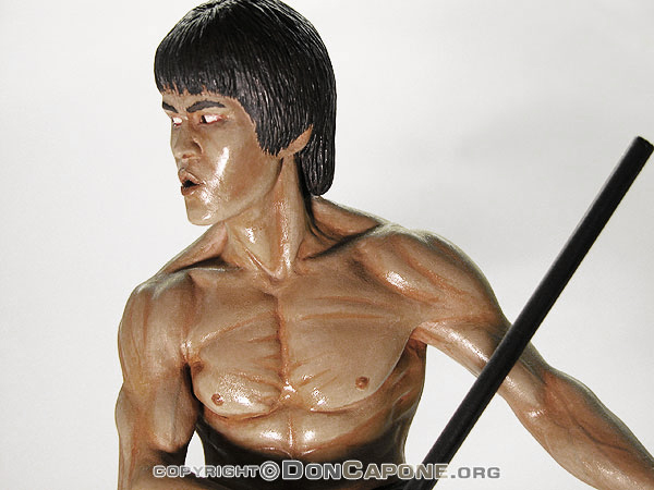 Bruce Lee Model Kit Bruce Lee Figure Statue