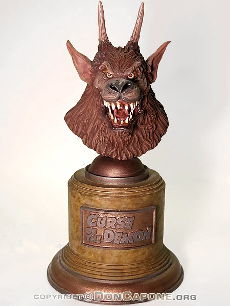 Curse Of The Demon Model Kit Bust