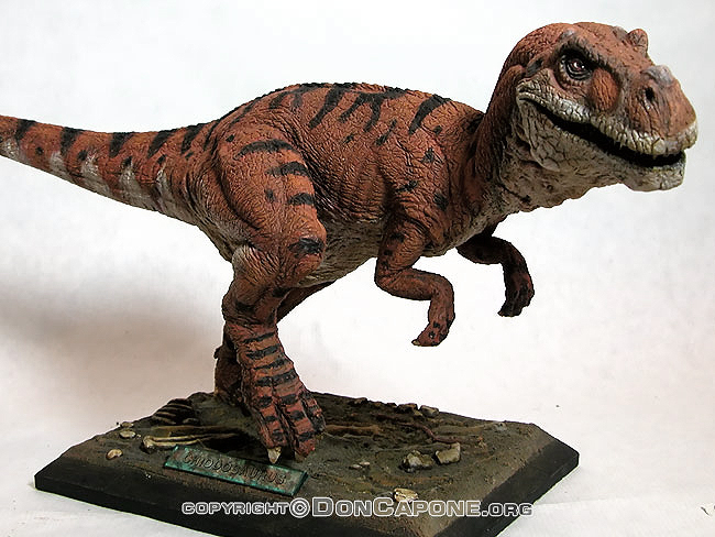 Rare Dinosaur Model Kit