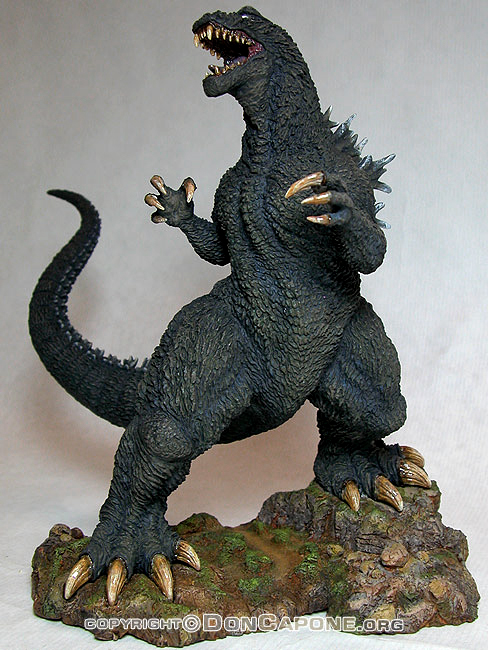 Godzilla Model Kit - 2002 Godzilla GMK