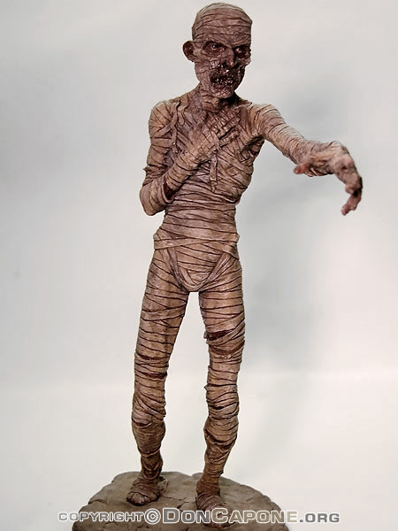 The Mummy Model Kit Resin 